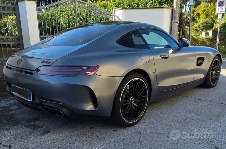 Mercedes-Benz Gt 2020 photo 5