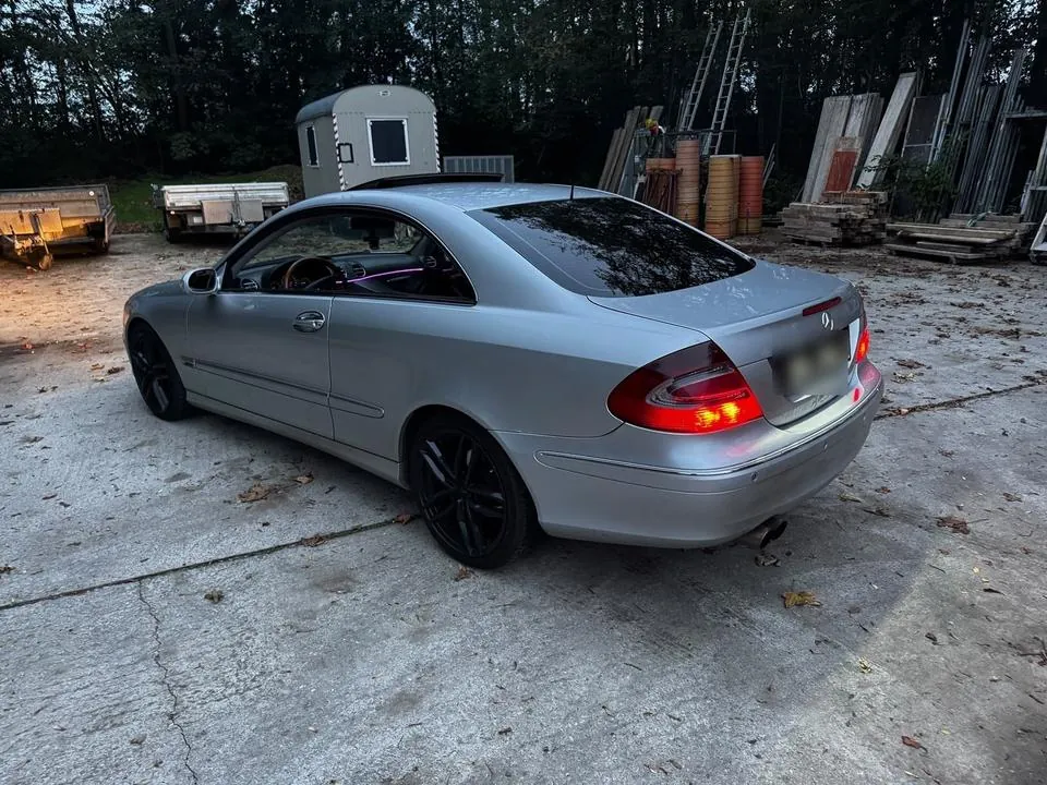 Mercedes-Benz Clk 200 Kompressor