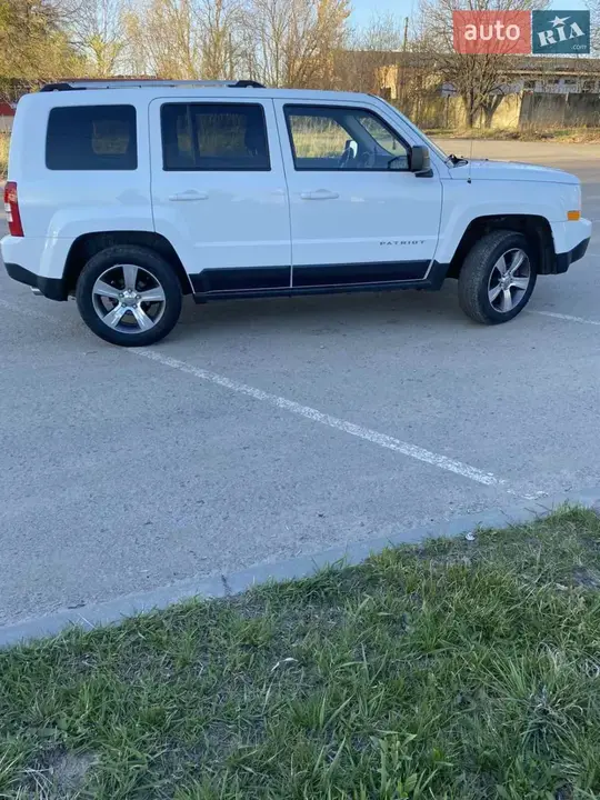 Jeep Patriot 2016 photo 5