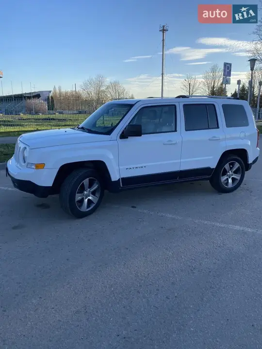 Jeep Patriot 2016 photo 2