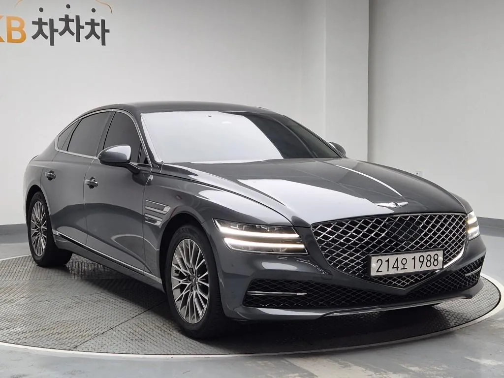 Genesis G80 2021 photo 4