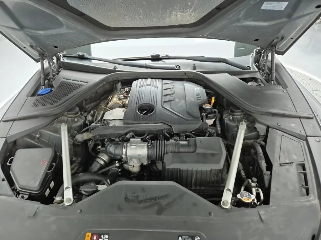 Genesis G80 2021 photo 5