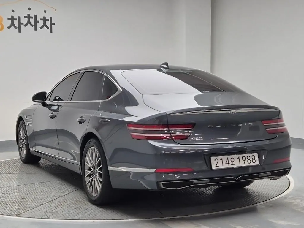 Genesis G80 2021 photo 2
