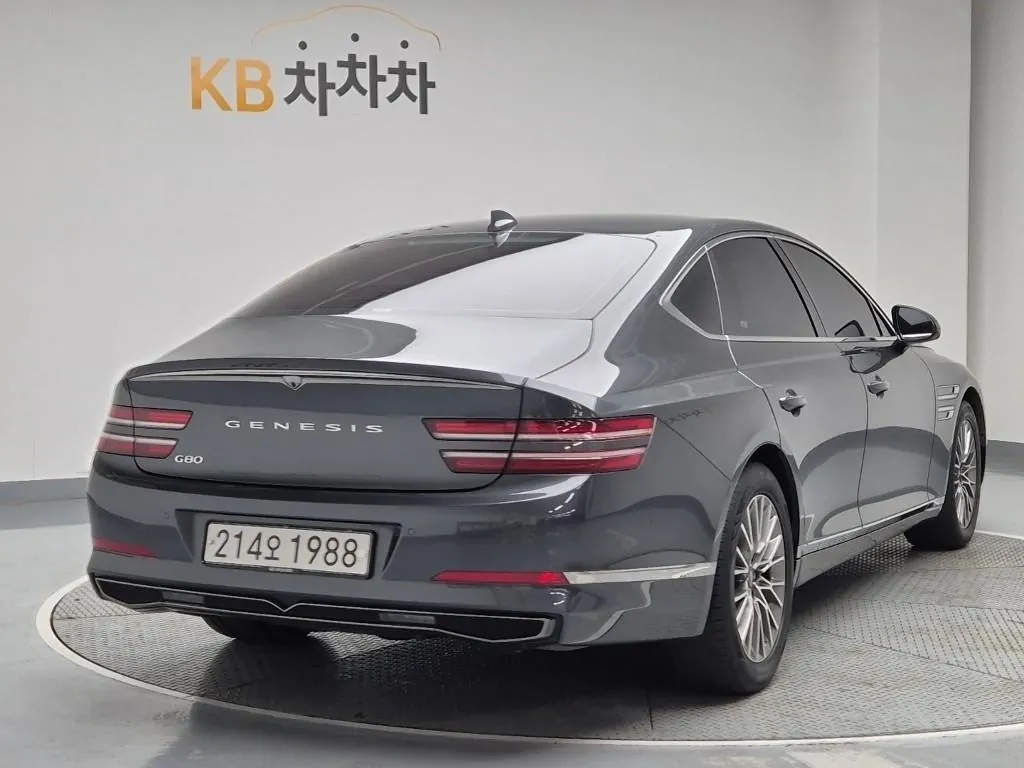 Genesis G80 2021 photo 3