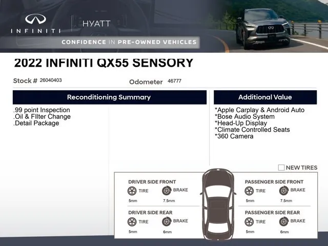 Infiniti Qx55 2022 photo 2