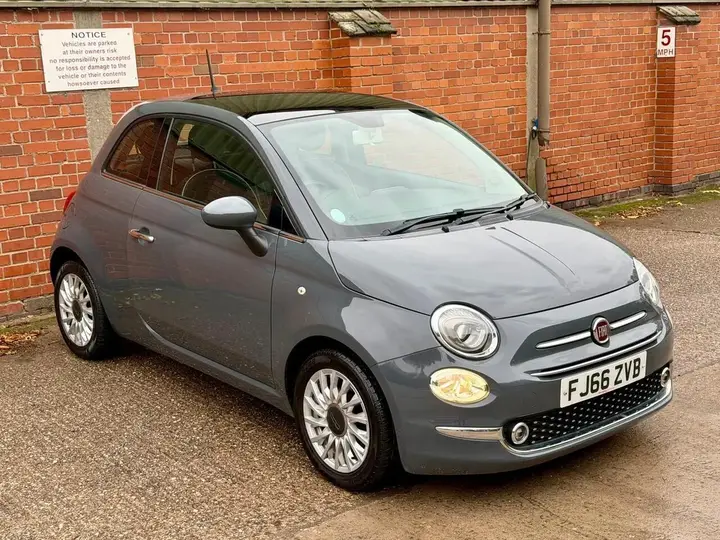 Fiat 500 2016 photo 2
