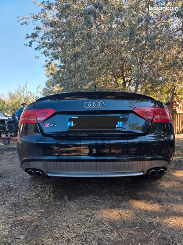 Audi S5 2010 photo 2