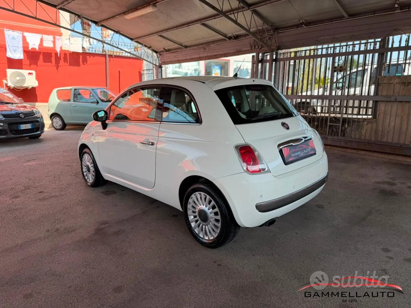 Fiat 500 2008 photo 4