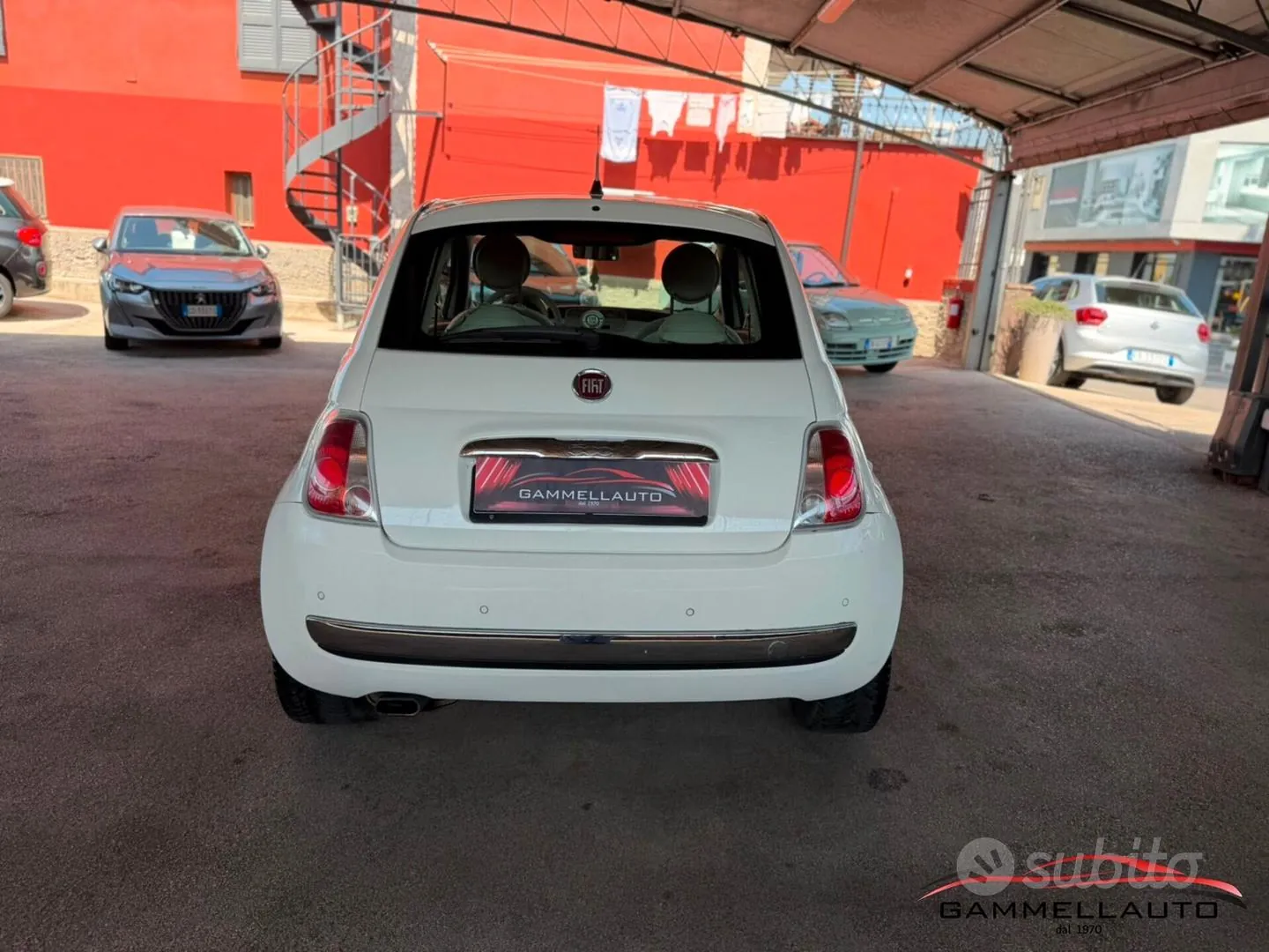 Fiat 500 2008 photo 5