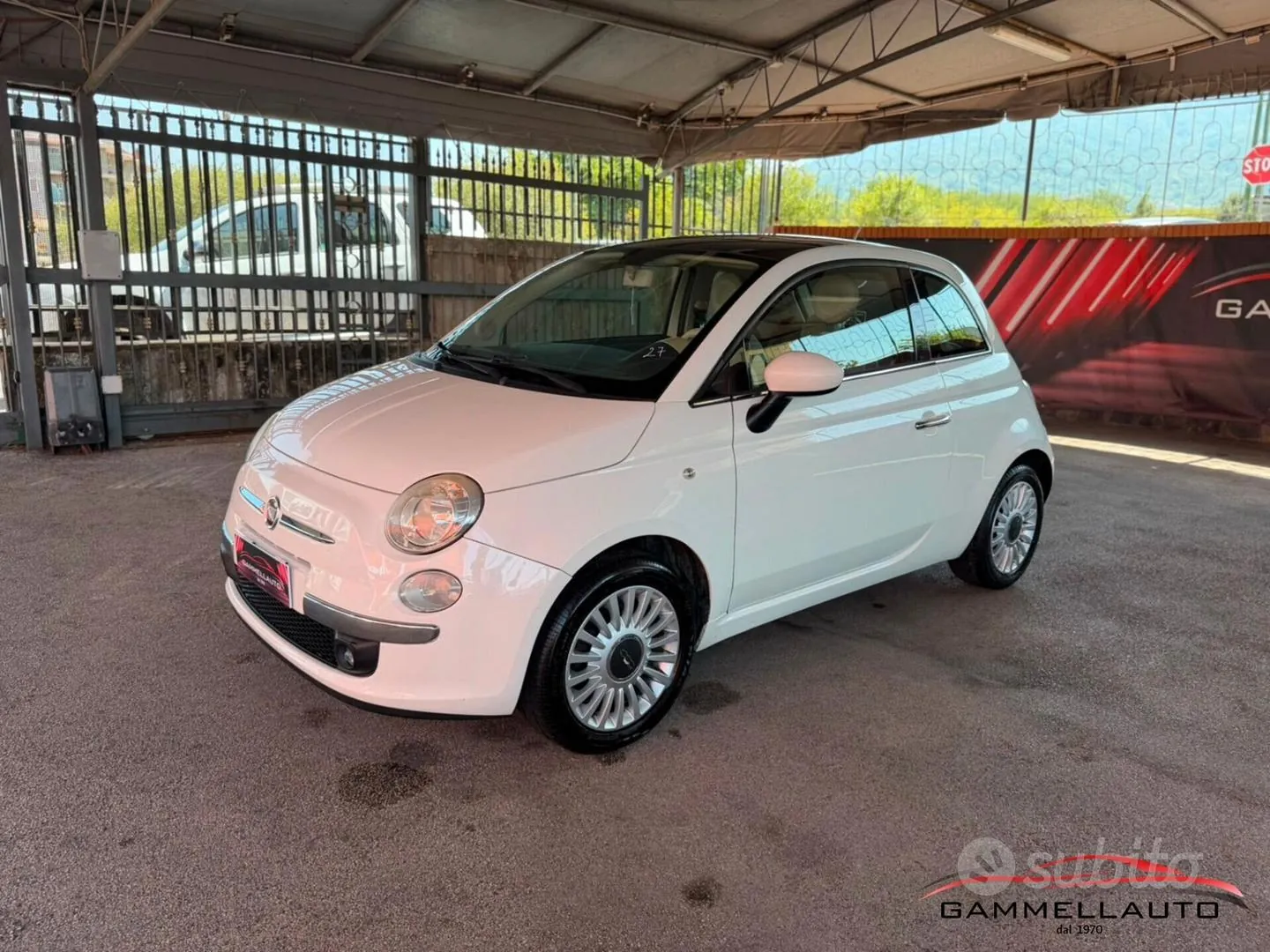 Fiat 500 2008 photo 2