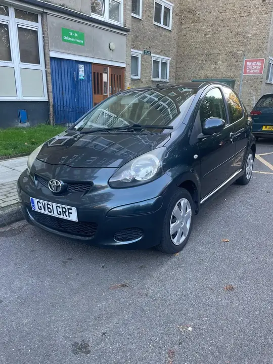 Toyota Aygo 2011 photo 3