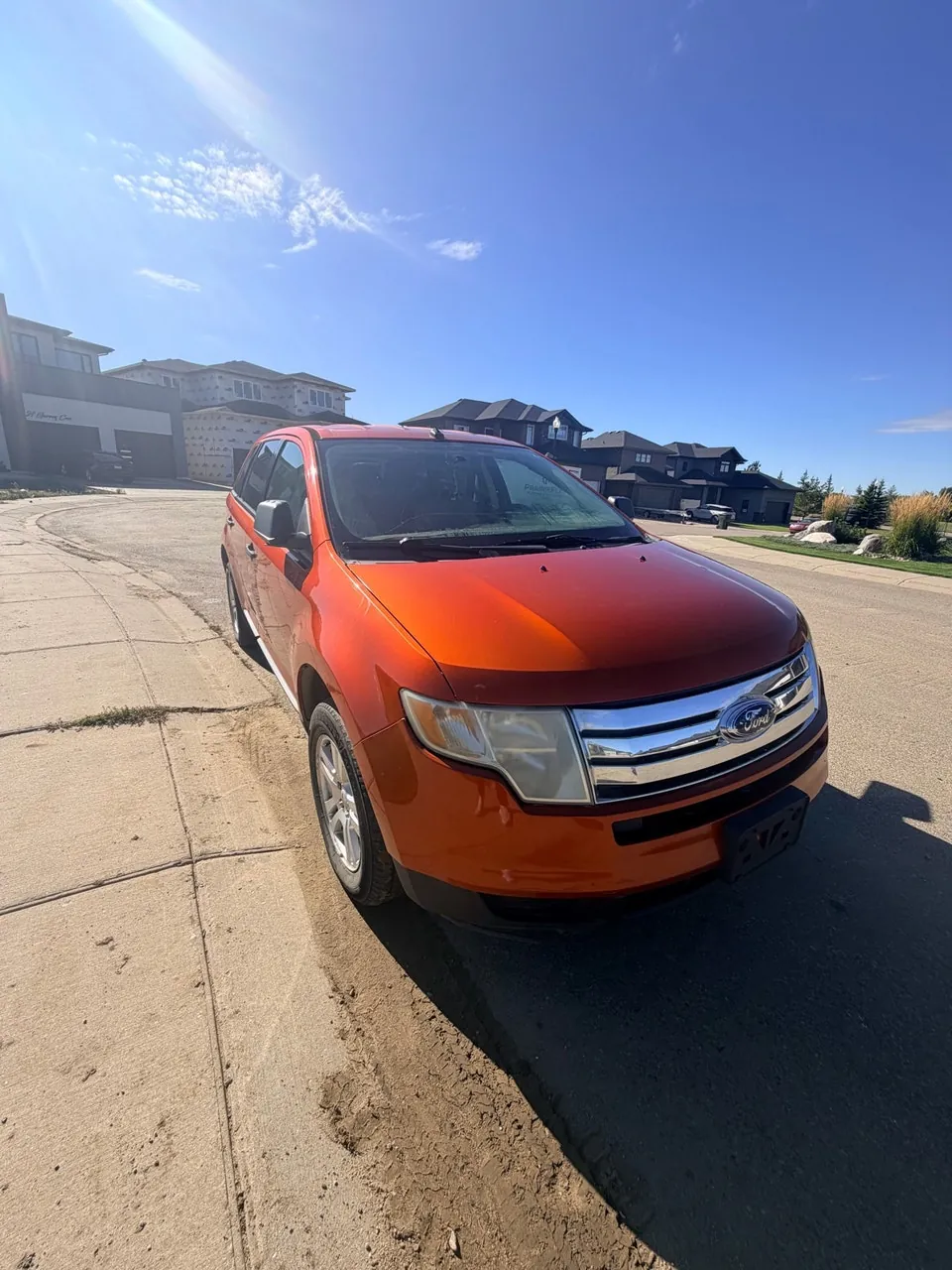 Ford Edge 2007 photo 3