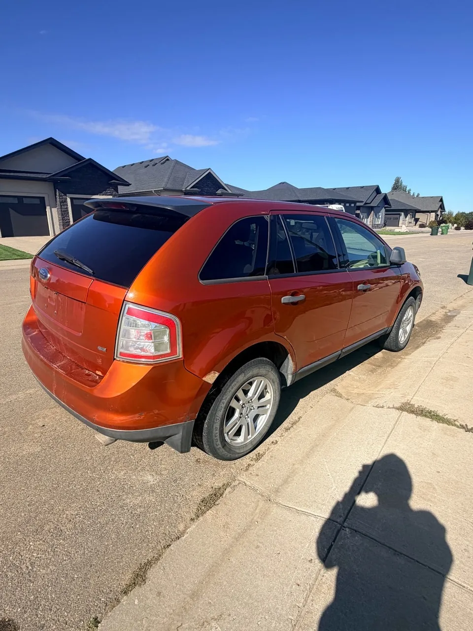 Ford Edge 2007 photo 5