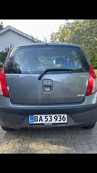 Hyundai I10 2009 photo 2