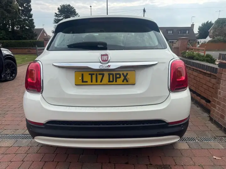 Fiat 500X 2017 photo 4