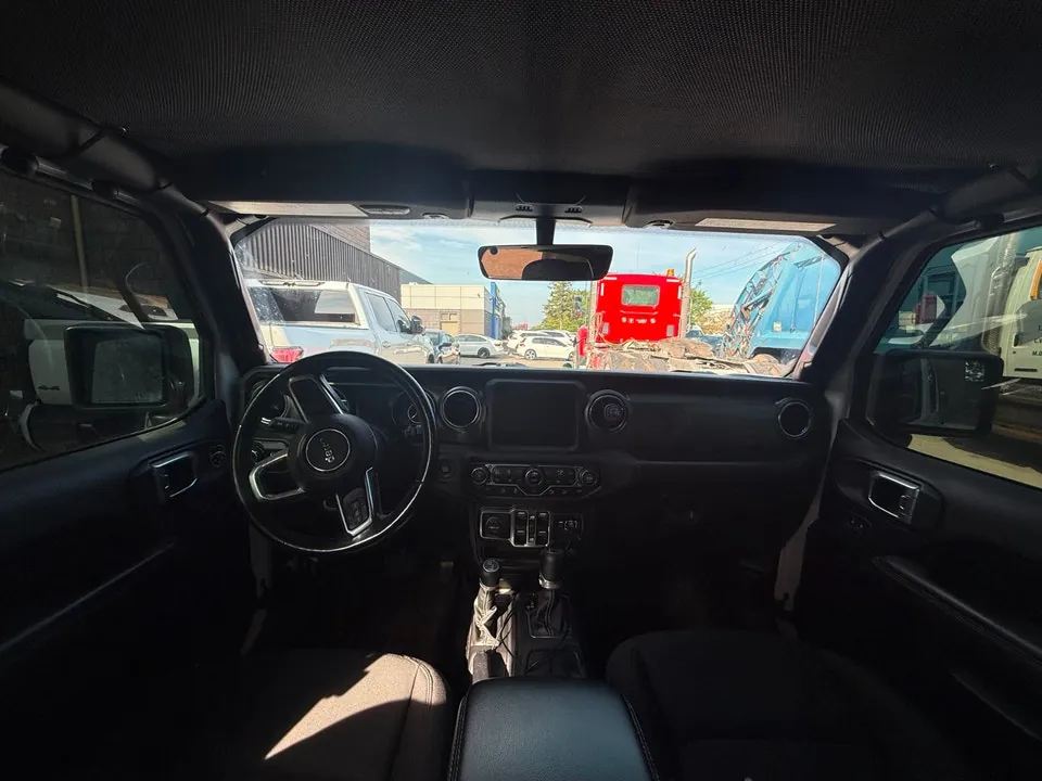 Jeep Wrangler 2019 photo 4