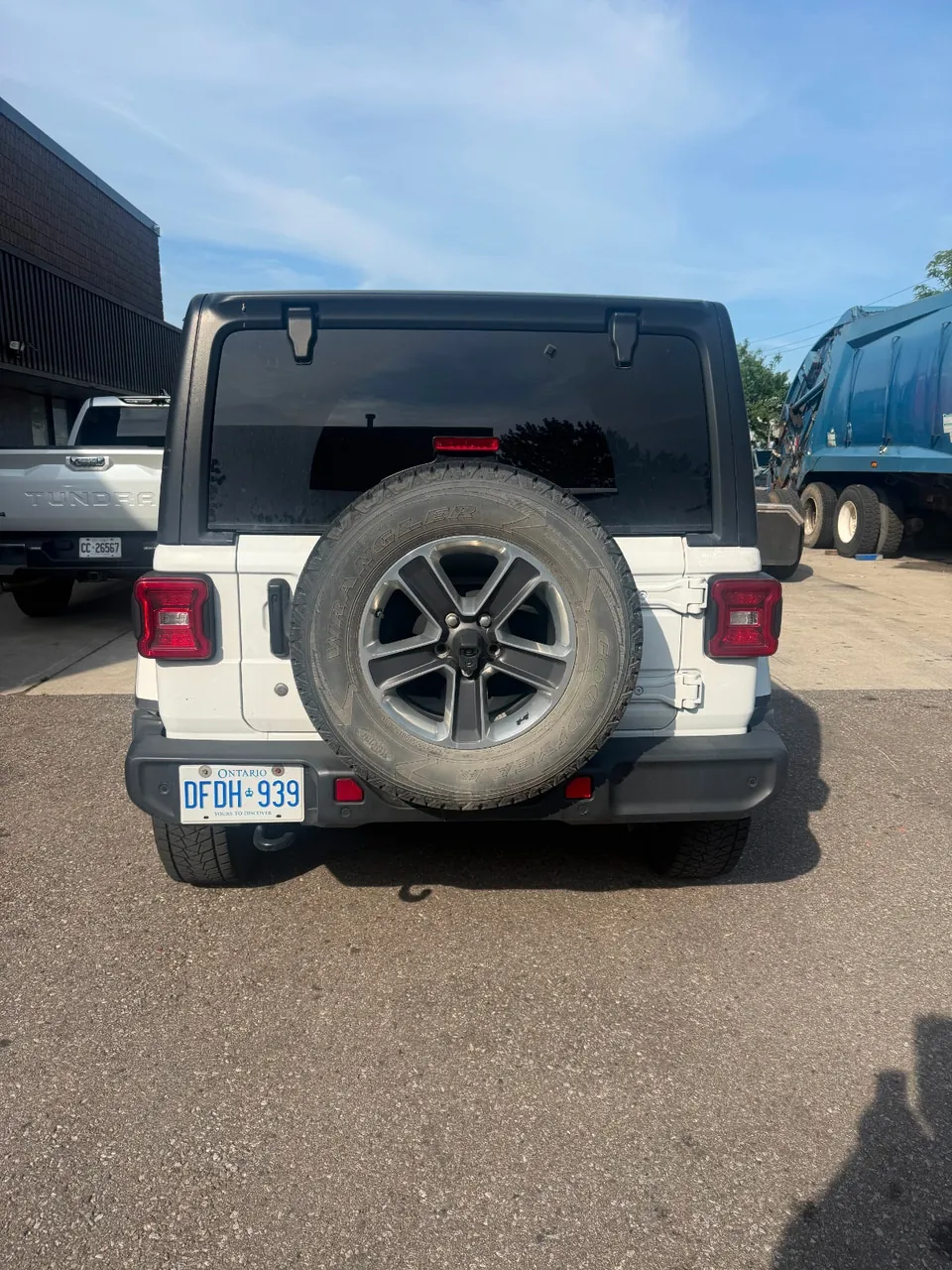 Jeep Wrangler 2019 photo 3