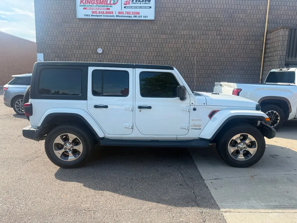 Jeep Wrangler 2019 photo 2