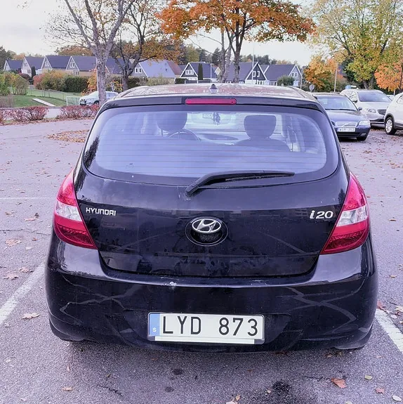 Hyundai I20 2012 photo 4
