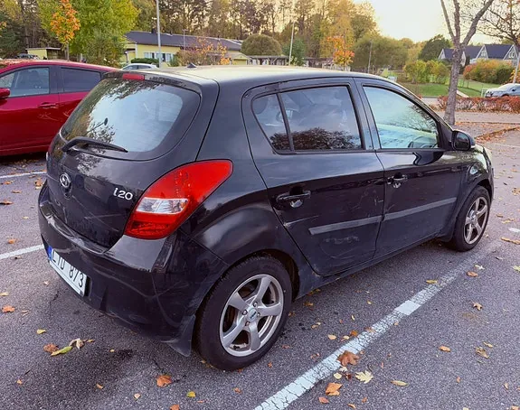 Hyundai I20 2012 photo 5