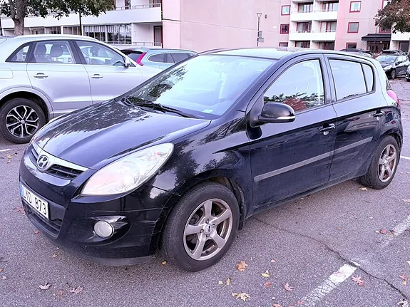 Hyundai I20 2012 photo 2