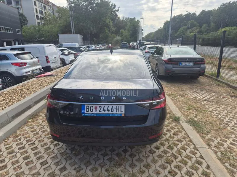 Skoda Superb 2022 photo 5