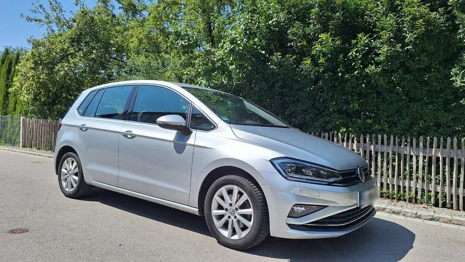 Volkswagen Golf Sportsvan Highline
