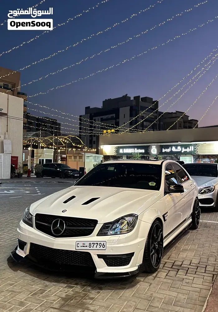 Mercedes-Benz C 63 Amg 2014 photo 2