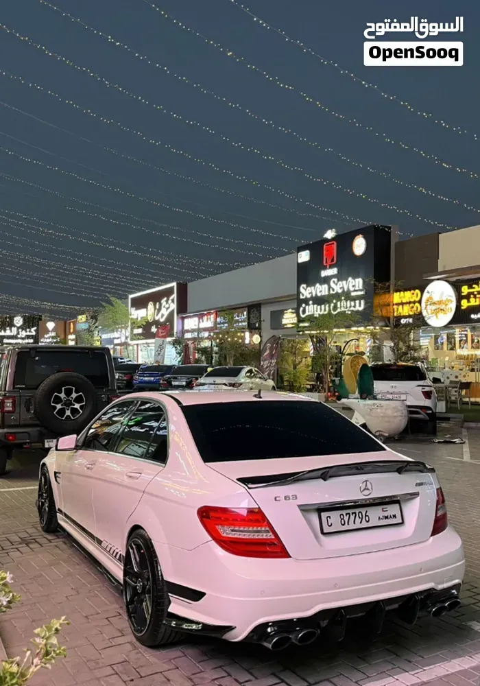 Mercedes-Benz C 63 Amg