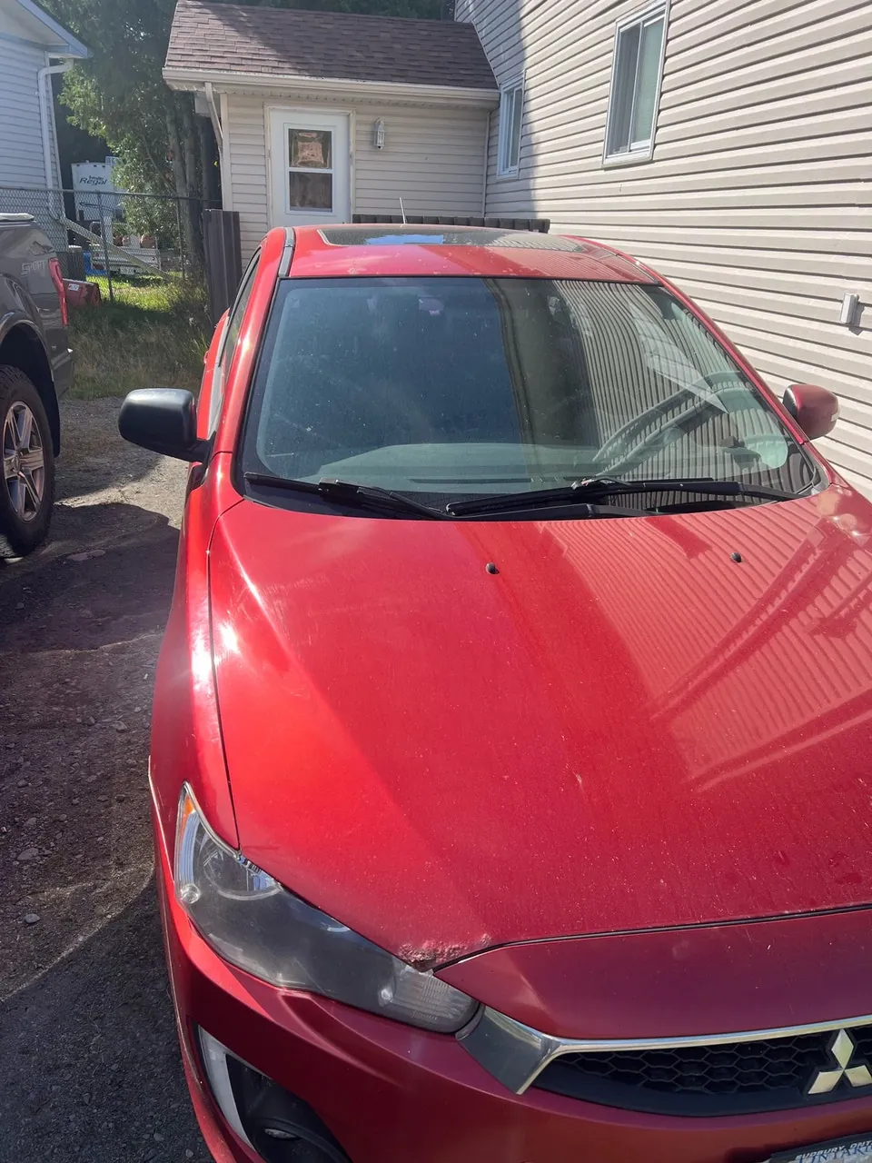 Mitsubishi Lancer 2017 photo 3