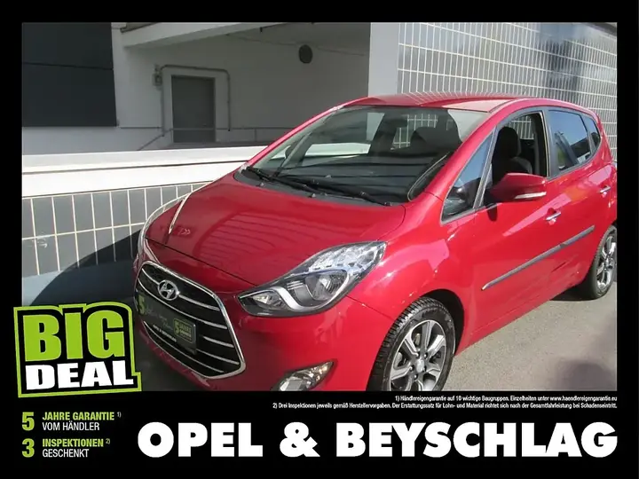 Hyundai Ix20