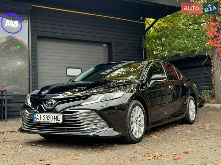 Toyota Camry 2020 photo 3