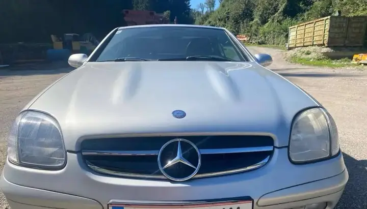 Mercedes-Benz Slk-Klasse Cabrio
