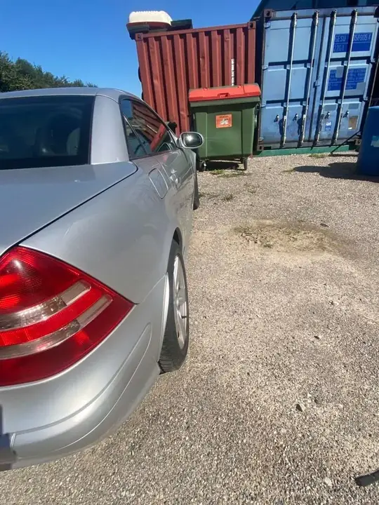 Mercedes-Benz Slk-Klasse Cabrio 2002 photo 3