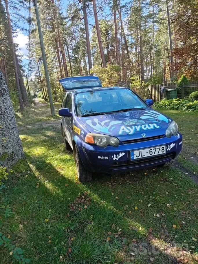 Honda Hr-V 2000 photo 2