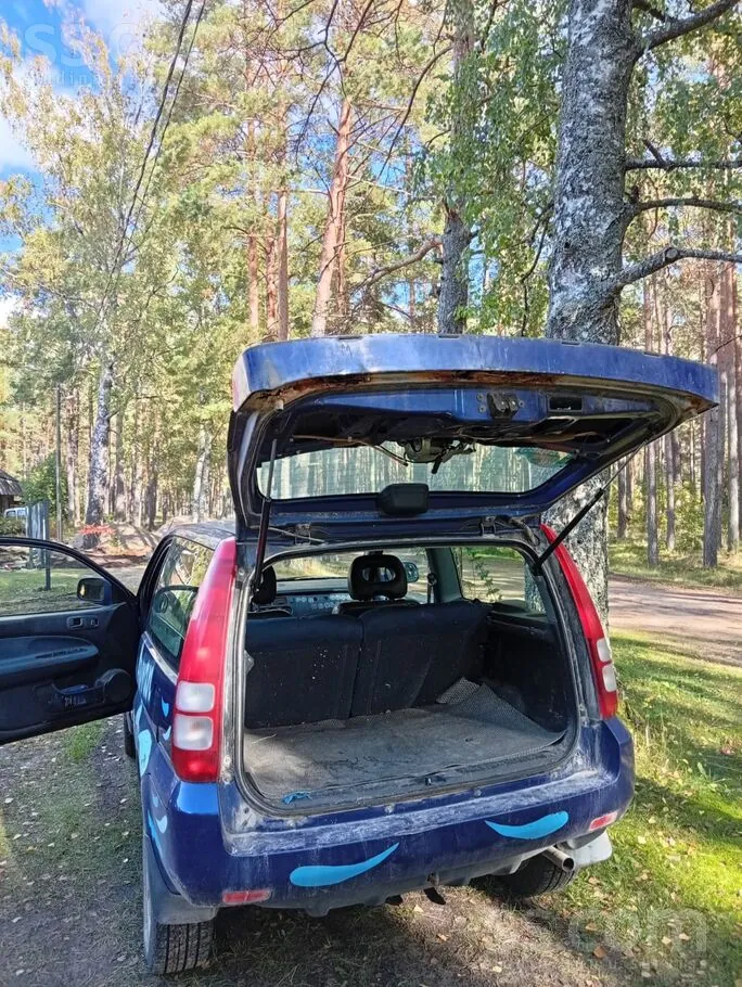 Honda Hr-V 2000 photo 4