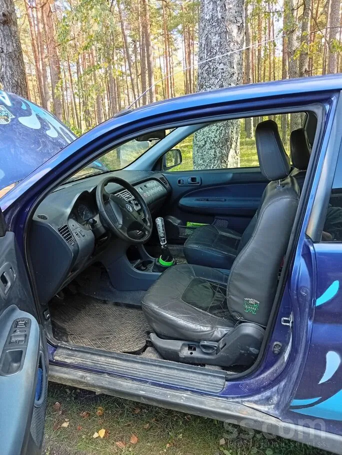 Honda Hr-V 2000 photo 3