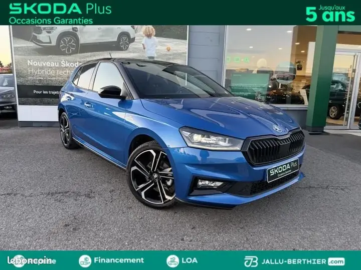 Skoda Fabia 2025 photo 2