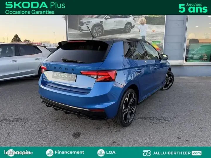 Skoda Fabia 2025 photo 4