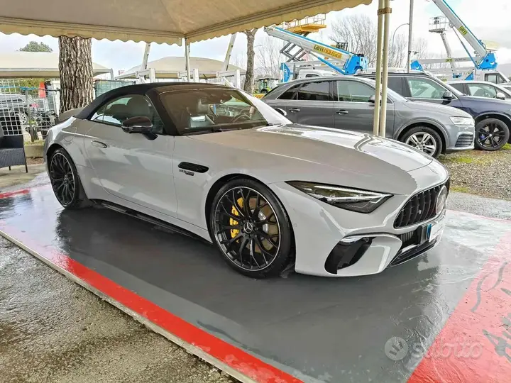 Mercedes-Benz Sl 63 Amg 2022 photo 3