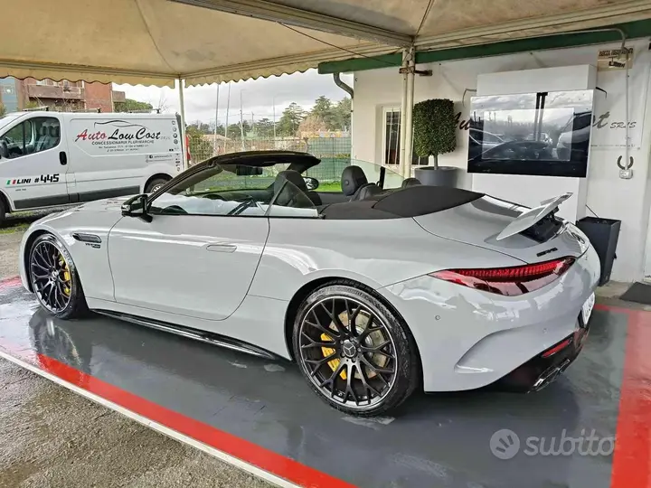Mercedes-Benz Sl 63 Amg 2022 photo 4