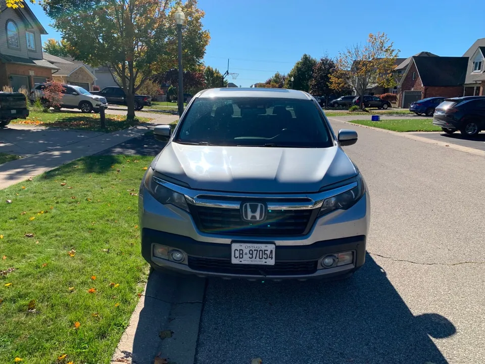 Honda Ridgeline 2017 photo 2