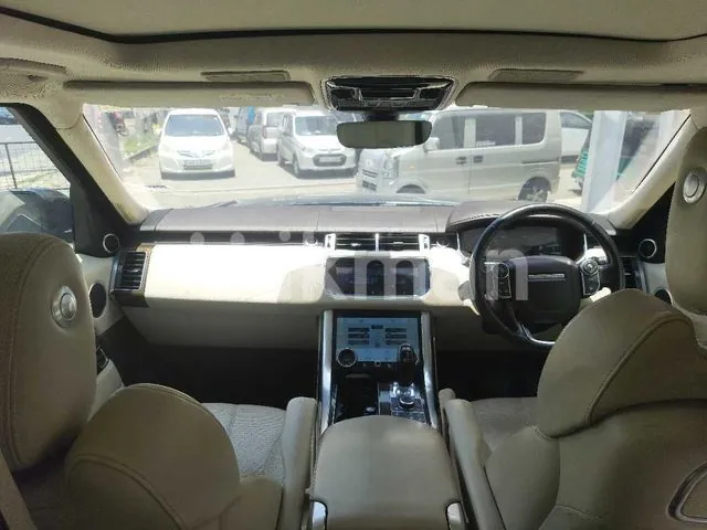 Land Rover Range Rover Sport 2017 photo 4