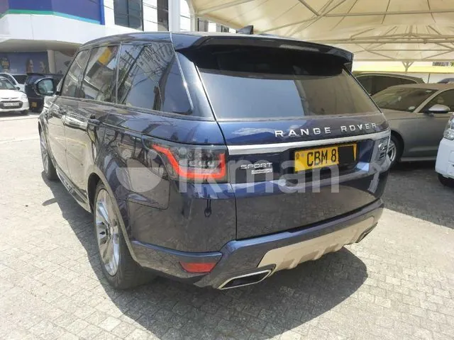 Land Rover Range Rover Sport 2017 photo 3