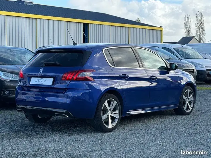 Peugeot 308 2018 photo 3