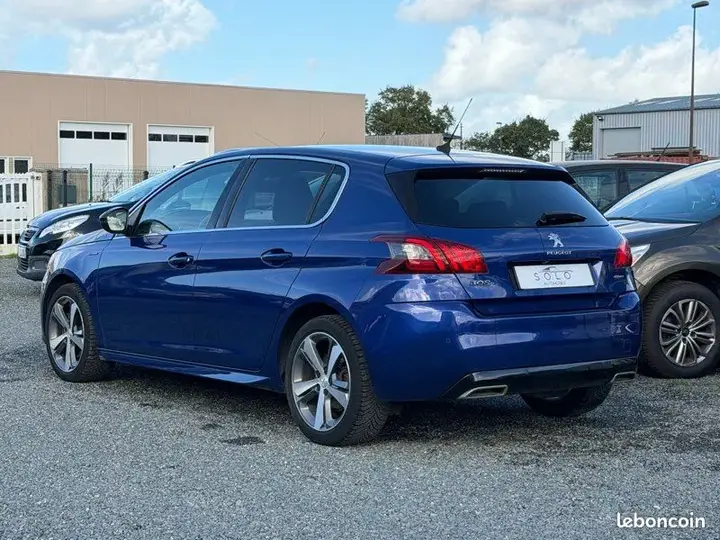 Peugeot 308 2018 photo 2