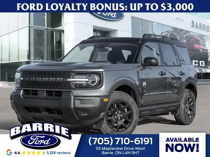 Ford Bronco Sport