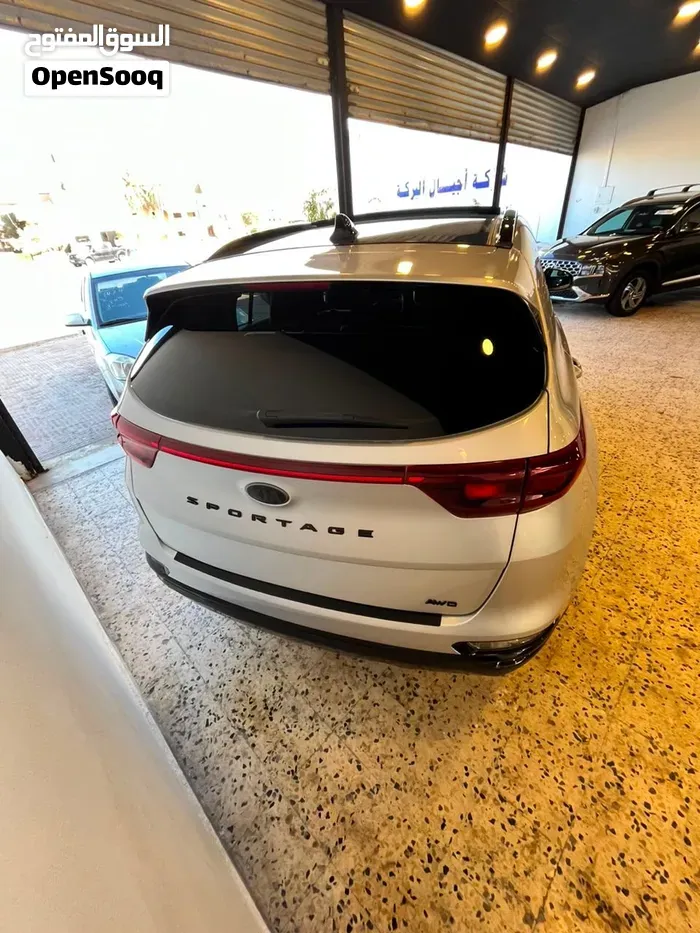 Kia Sportage 2021 photo 2