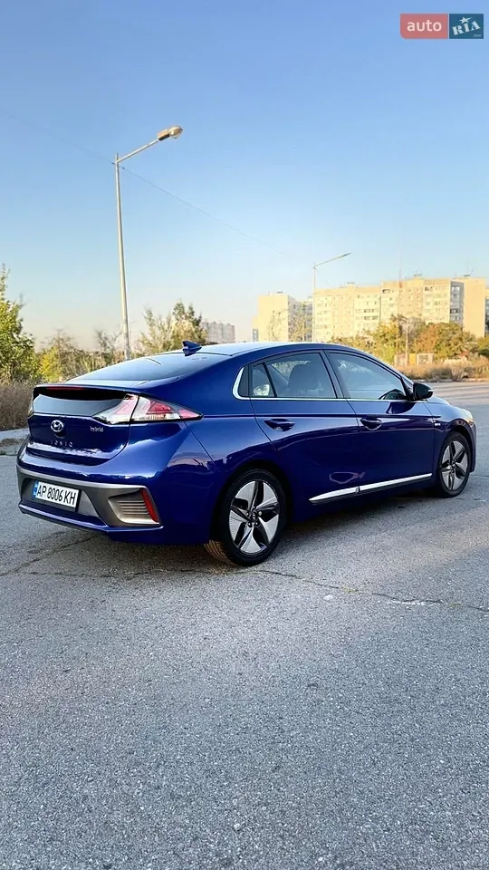 Hyundai Ioniq 2020 photo 4