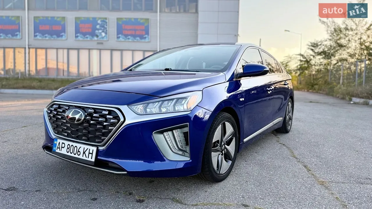 Hyundai Ioniq 2020 photo 5